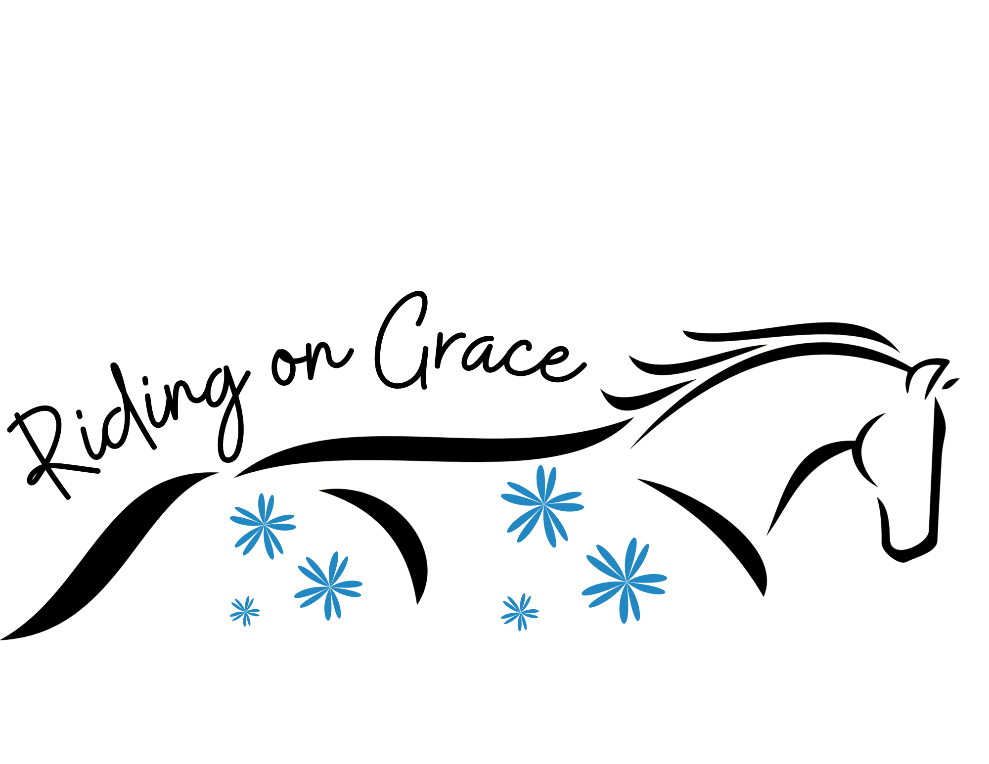 Riding on Grace