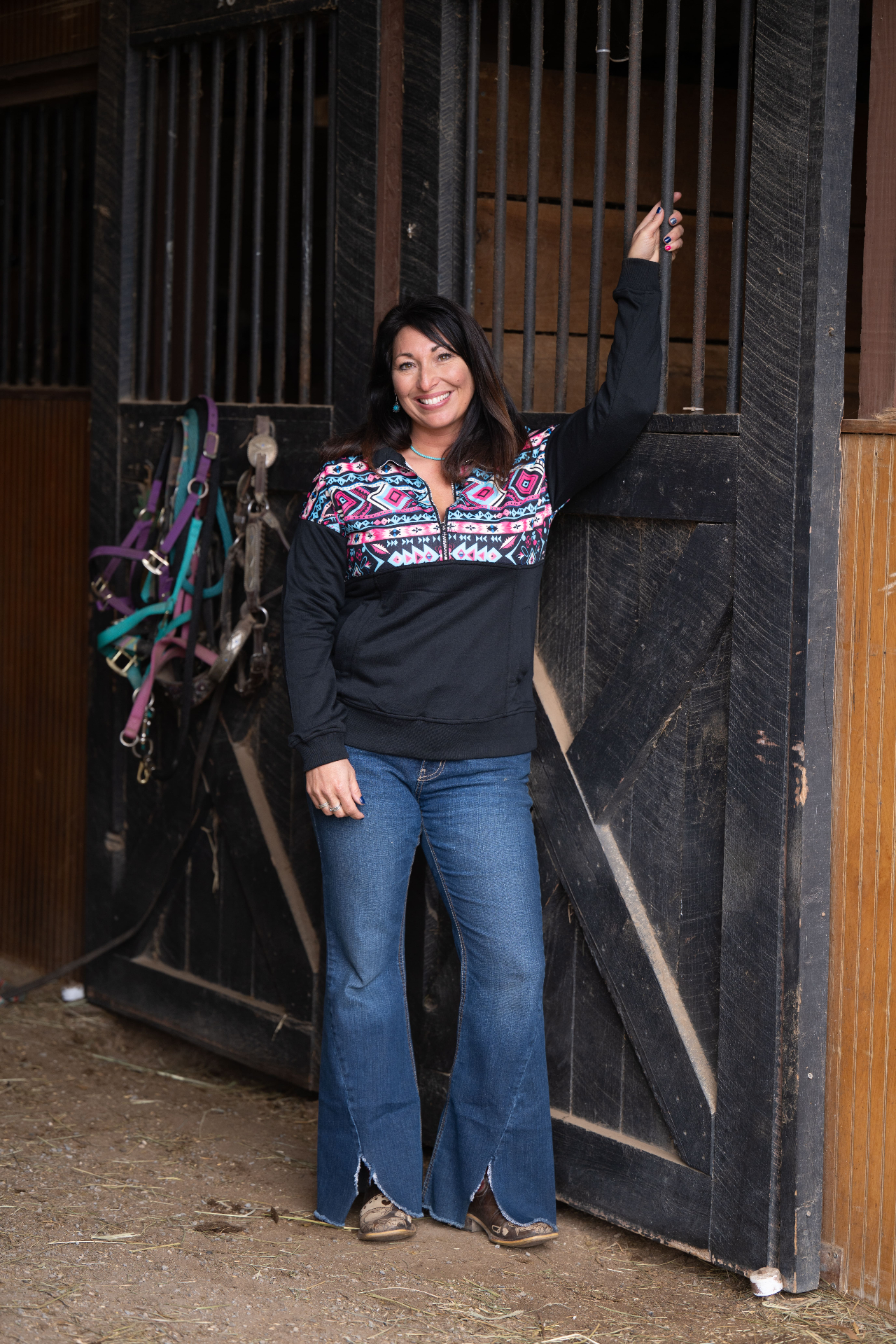 Sarah Jean Sabulsky, owner of Riding on Grace